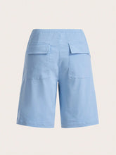 Flap Pocket Cargo Shorts